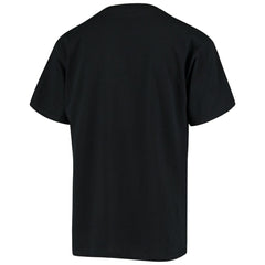 Baltimore Orioles Stitches Youth Team Logo T-Shirt Black