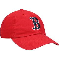 Boston Red Sox Clean Up Adjustable Hat Red