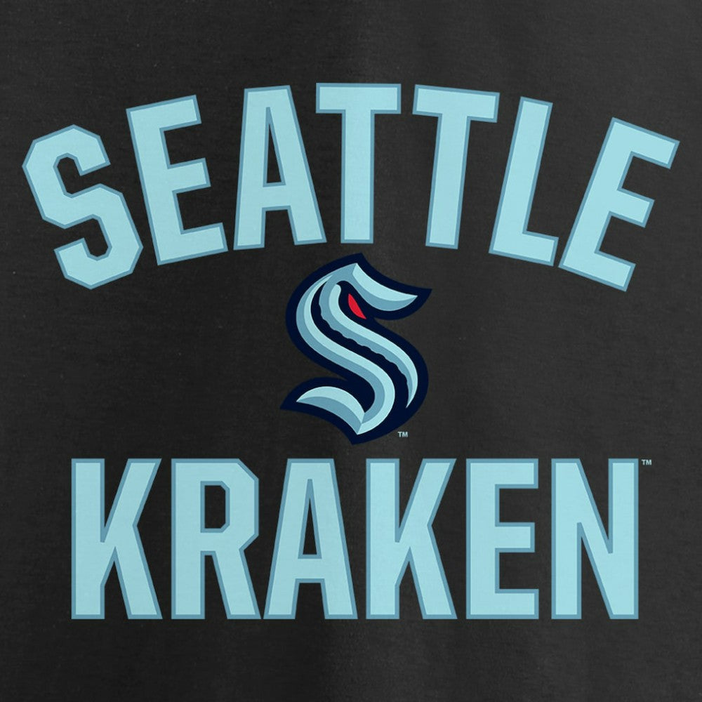 Seattle Kraken Fanatics Victory Arch T-Shirt - Black T-shirts