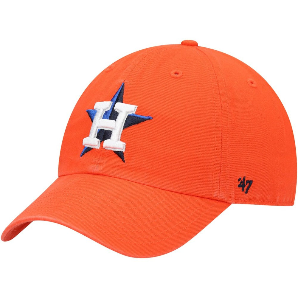 Houston Astros Clean Up Adjustable Hat Orange