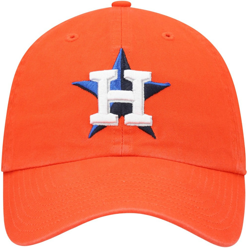 Houston Astros Clean Up Adjustable Hat Orange