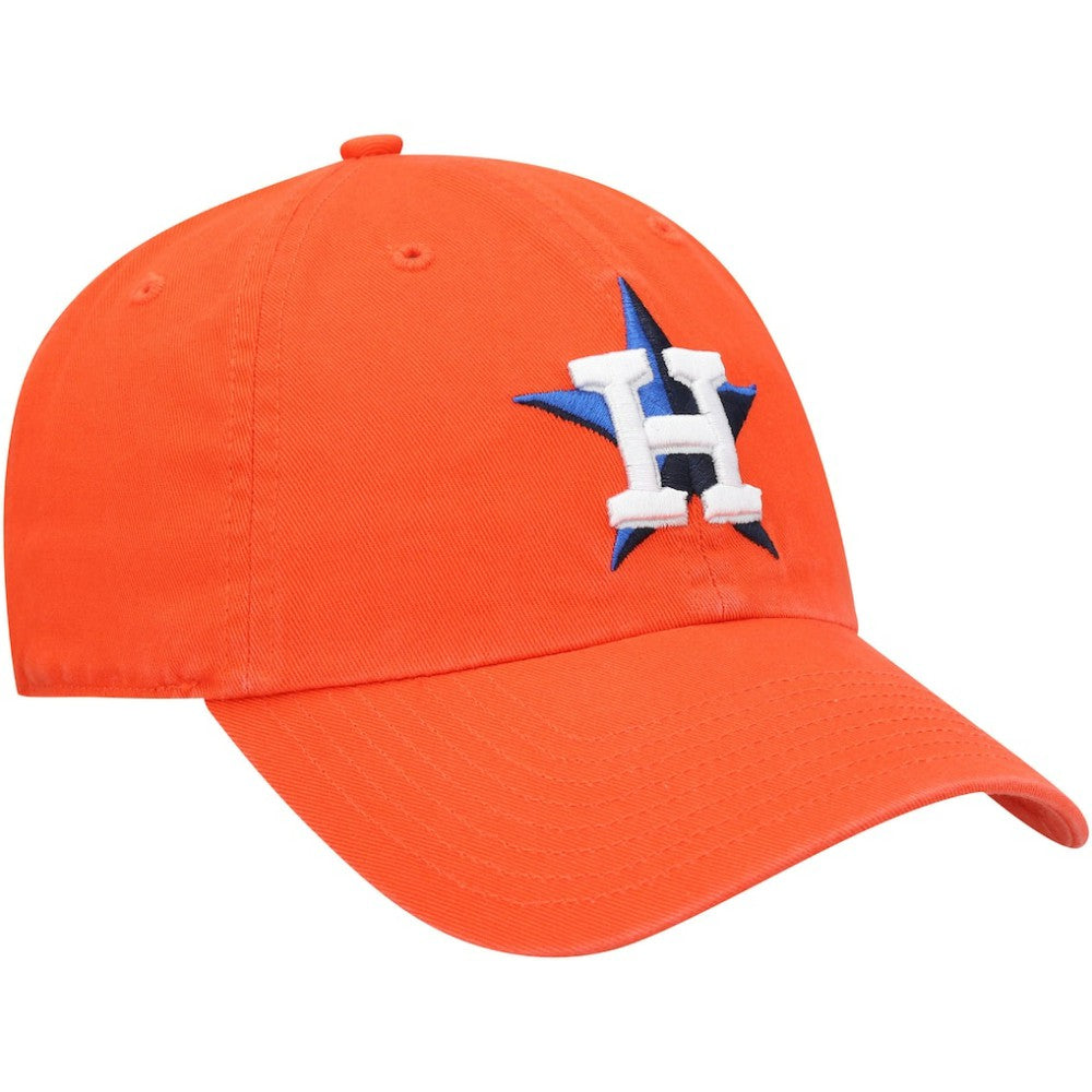 Houston Astros Clean Up Adjustable Hat Orange
