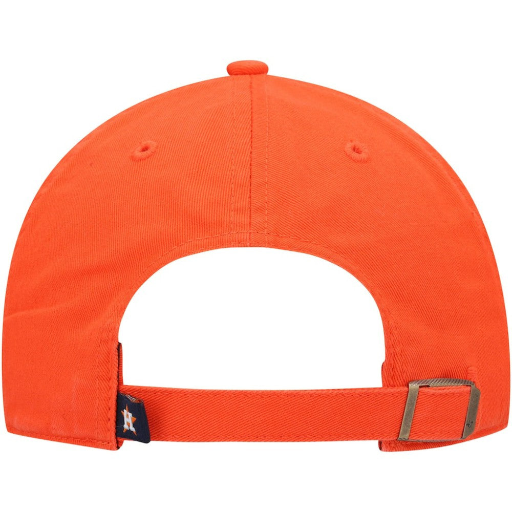 Houston Astros Clean Up Adjustable Hat Orange
