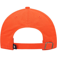 Houston Astros Clean Up Adjustable Hat Orange