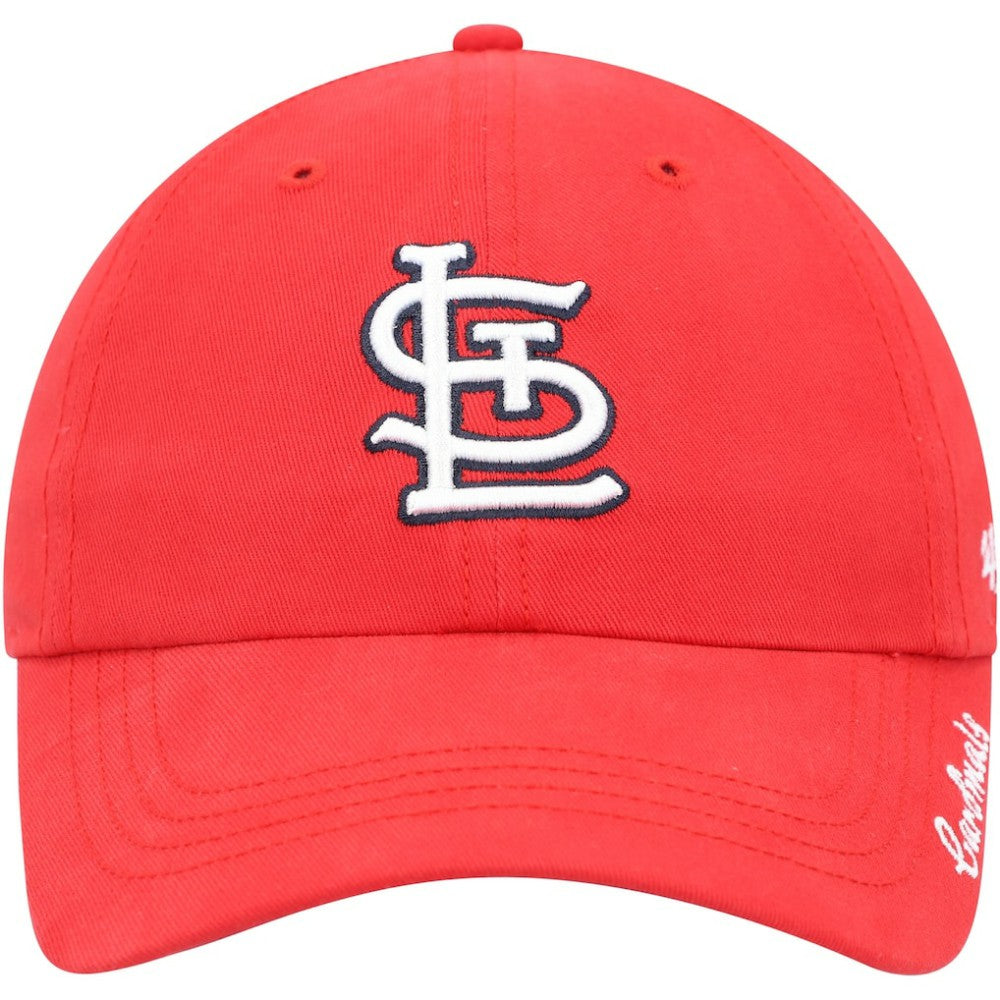 St. Louis Cardinals Women's Miata Clean-Up Adjustable Hat Red