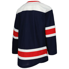 Washington Capitals Youth 2020/21 Alternate Premier Jerseys - Navy Jerseys