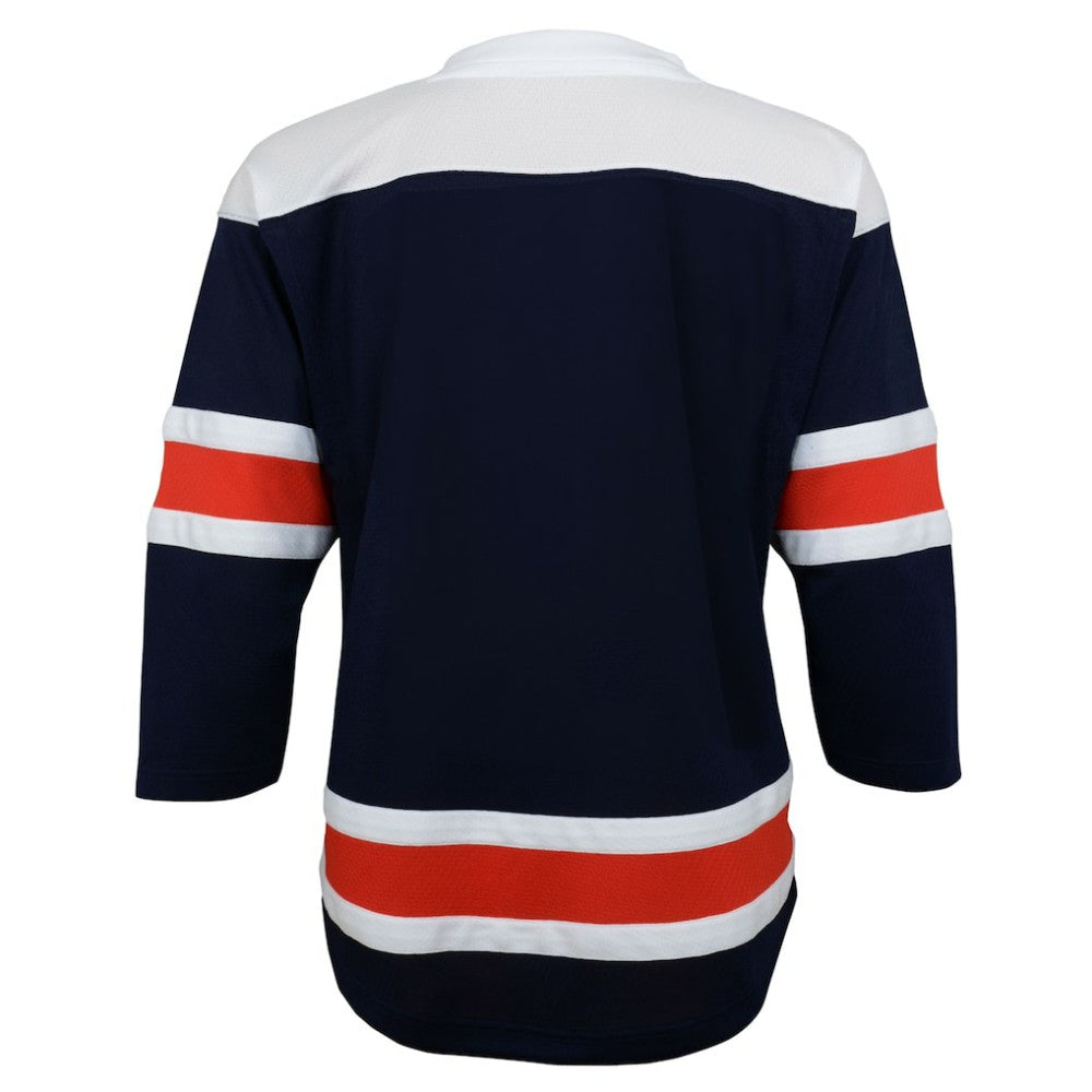 Washington Capitals Youth 2020/21 Alternate Replica Jersey - Navy Jerseys
