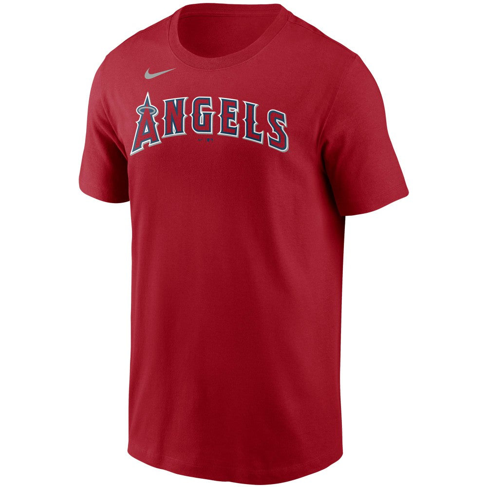 Anthony Rendon Los Angeles Angels Name & Number T-Shirt Red