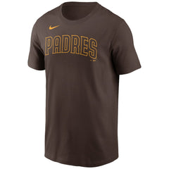 Fernando Tatis Jr. San Diego Padres Name & Number T-Shirt Brown
