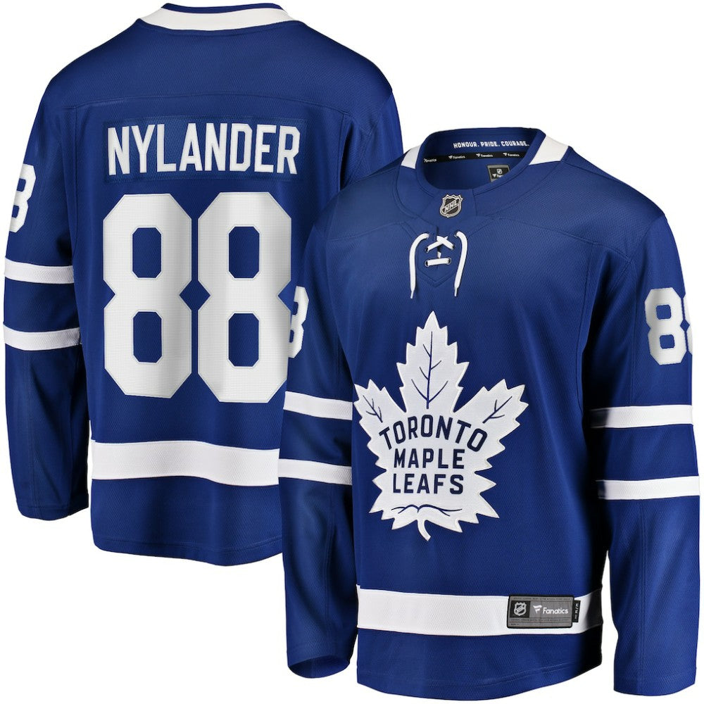 William Nylander Toronto Maple Leafs Fanatics Home Breakaway Player Jersey - Blue Jerseys