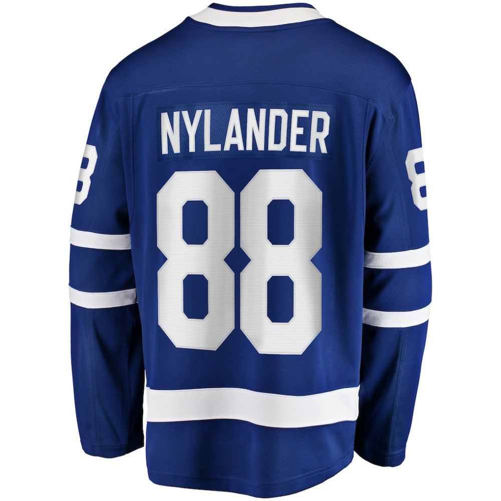 William Nylander Toronto Maple Leafs Fanatics Home Breakaway Player Jersey - Blue Jerseys