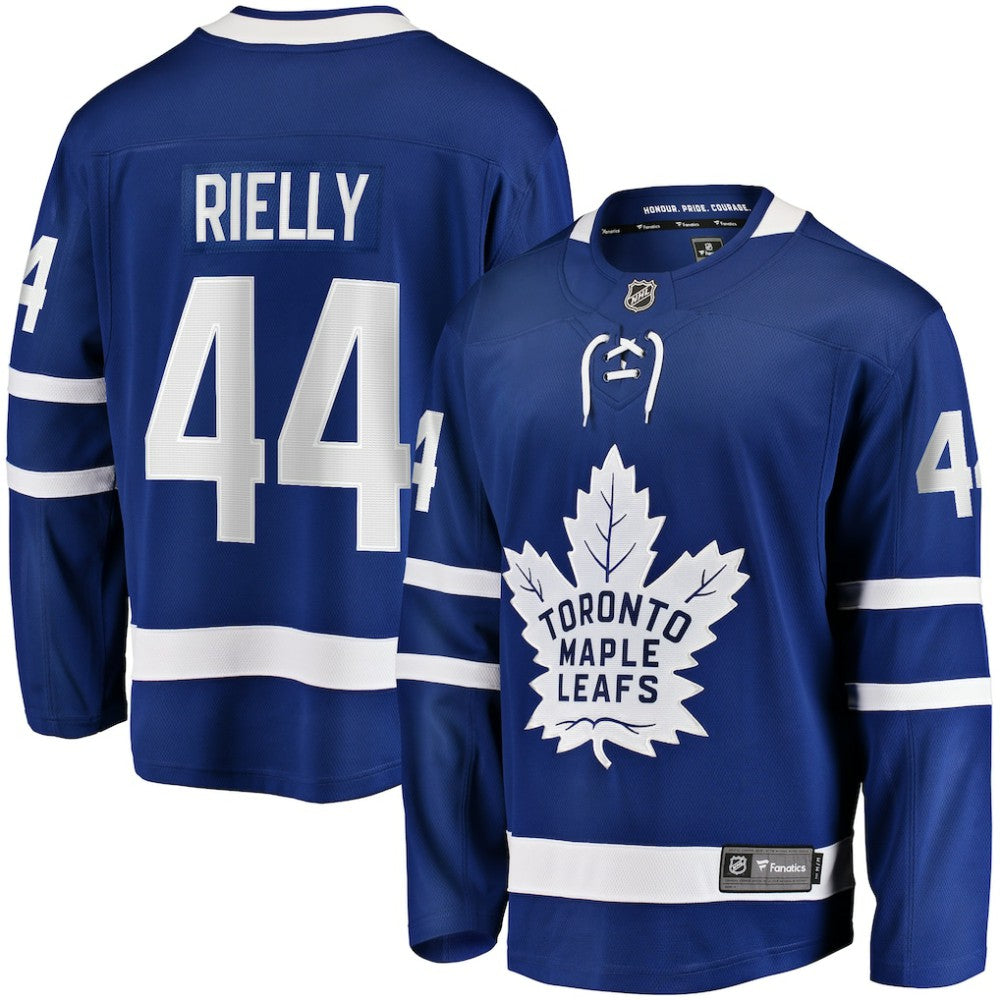 Morgan Rielly Toronto Maple Leafs Fanatics Home Breakaway Player Jersey - Blue Jerseys
