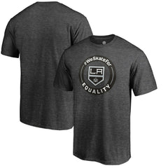 Los Angeles Kings #WeSkateFor T-Shirt - Heather Gray T-shirts