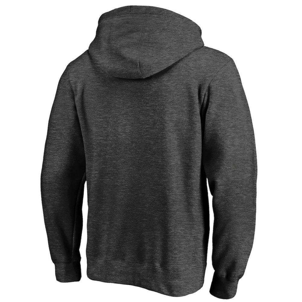 Colorado Avalanche #WeSkateFor Pullover Hoodie - Heather Gray Hoodies
