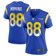Brycen Hopkins Los Angeles Rams Women's Game Jersey - Royal discount