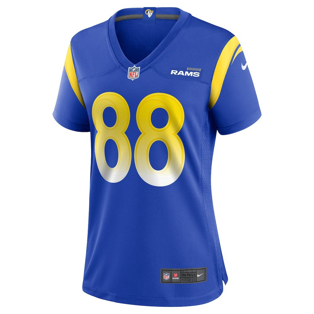 Brycen Hopkins Los Angeles Rams Women's Game Jersey - Royal discount