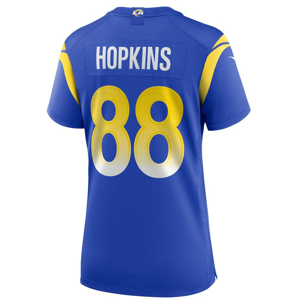 Brycen Hopkins Los Angeles Rams Women's Game Jersey - Royal discount