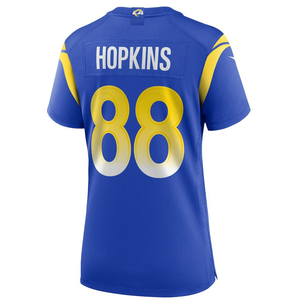 Brycen Hopkins Los Angeles Rams Women's Game Jersey - Royal discount