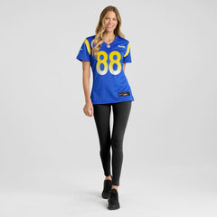 Brycen Hopkins Los Angeles Rams Women's Game Jersey - Royal discount