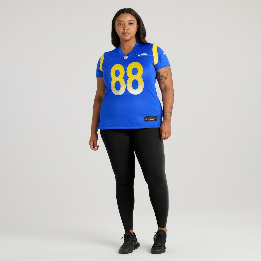 Brycen Hopkins Los Angeles Rams Women's Game Jersey - Royal discount
