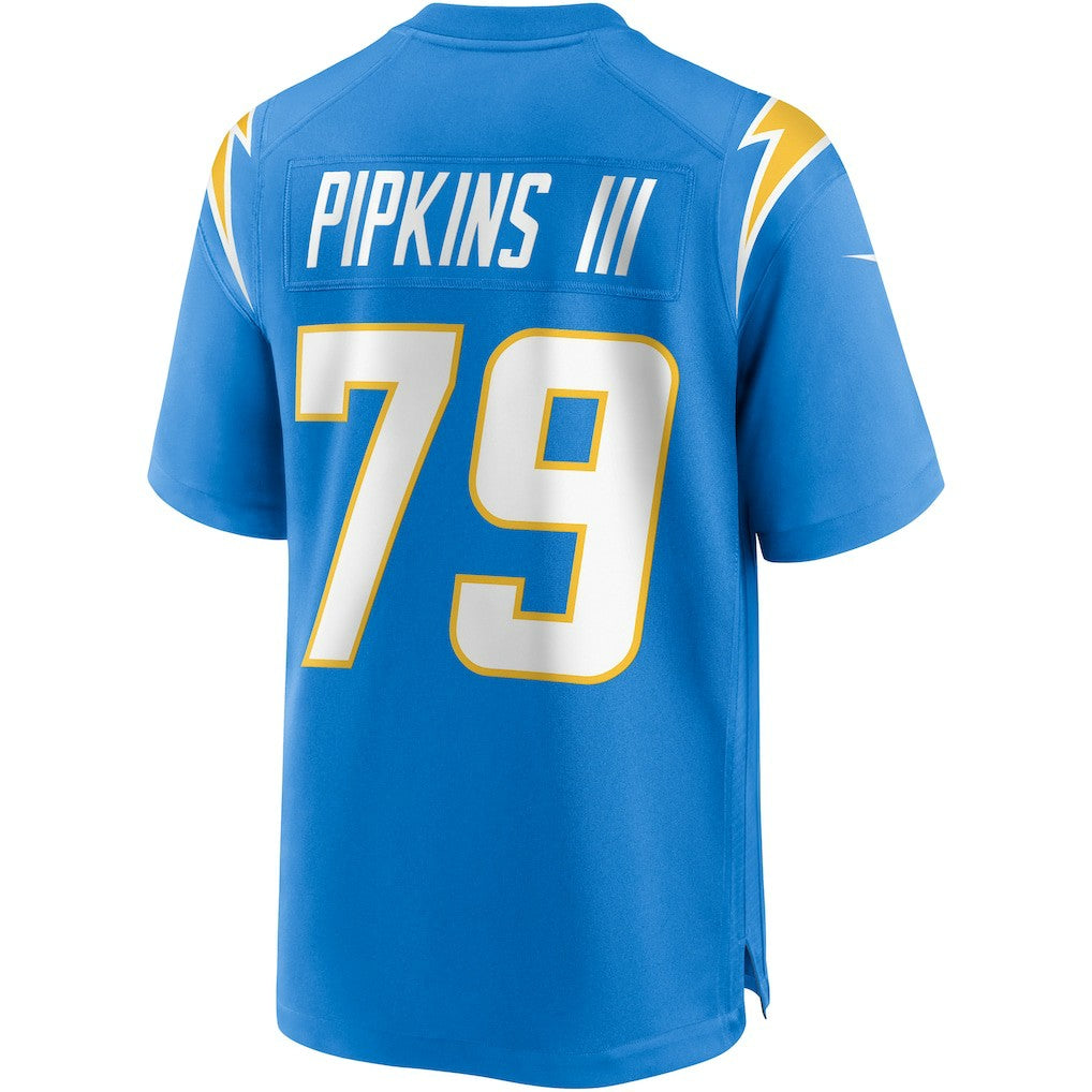 Trey Pipkins III Los Angeles Chargers Game Jersey - Powder Blue cheap