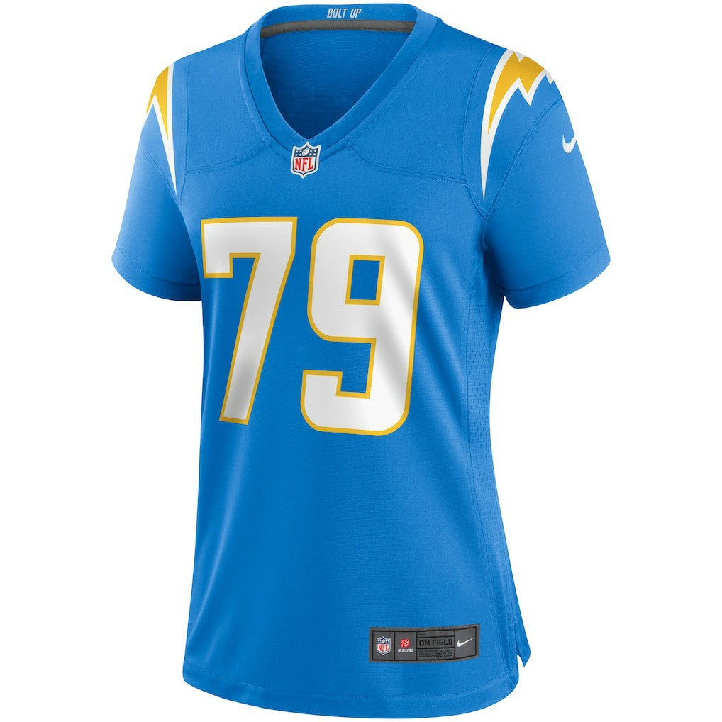Trey Pipkins III Los Angeles Chargers Women's Game Jersey - Powder Blue outlet