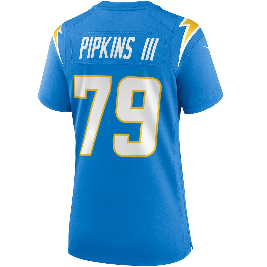 Trey Pipkins III Los Angeles Chargers Women's Game Jersey - Powder Blue outlet