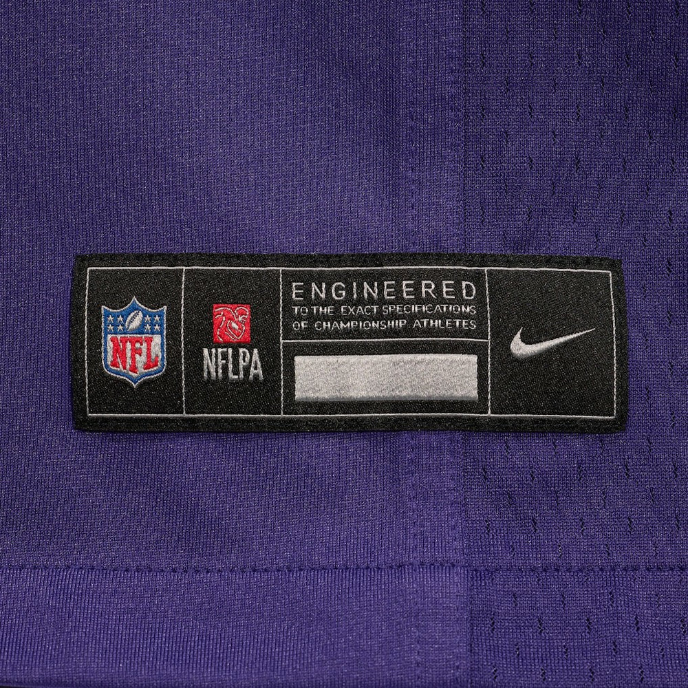 Justice Hill Baltimore Ravens Game Jersey - Purple cheap