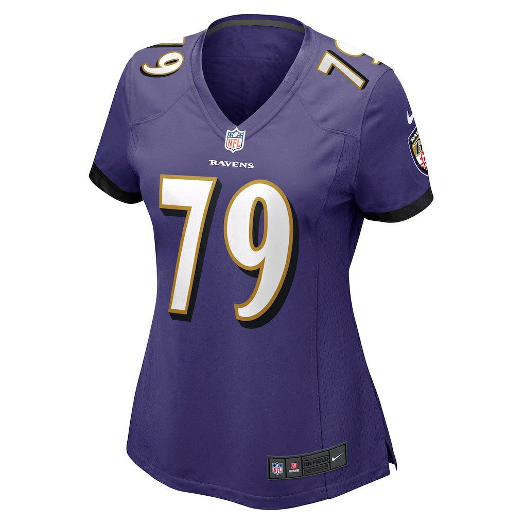 Ronnie Stanley Baltimore Ravens Women's Game Jersey - Purple cheap