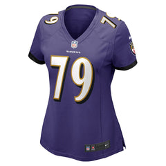 Ronnie Stanley Baltimore Ravens Women's Game Jersey - Purple cheap