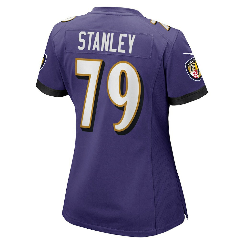 Ronnie Stanley Baltimore Ravens Women's Game Jersey - Purple cheap