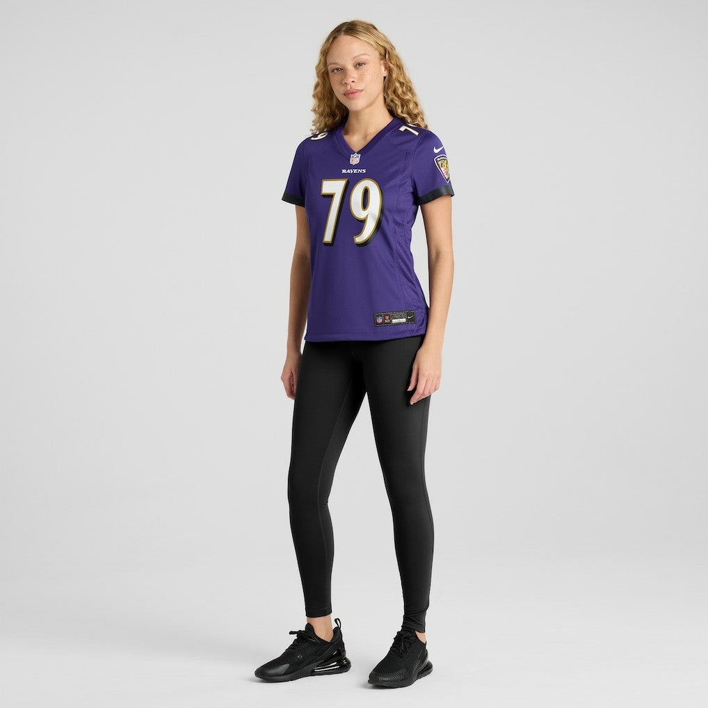 Ronnie Stanley Baltimore Ravens Women's Game Jersey - Purple cheap