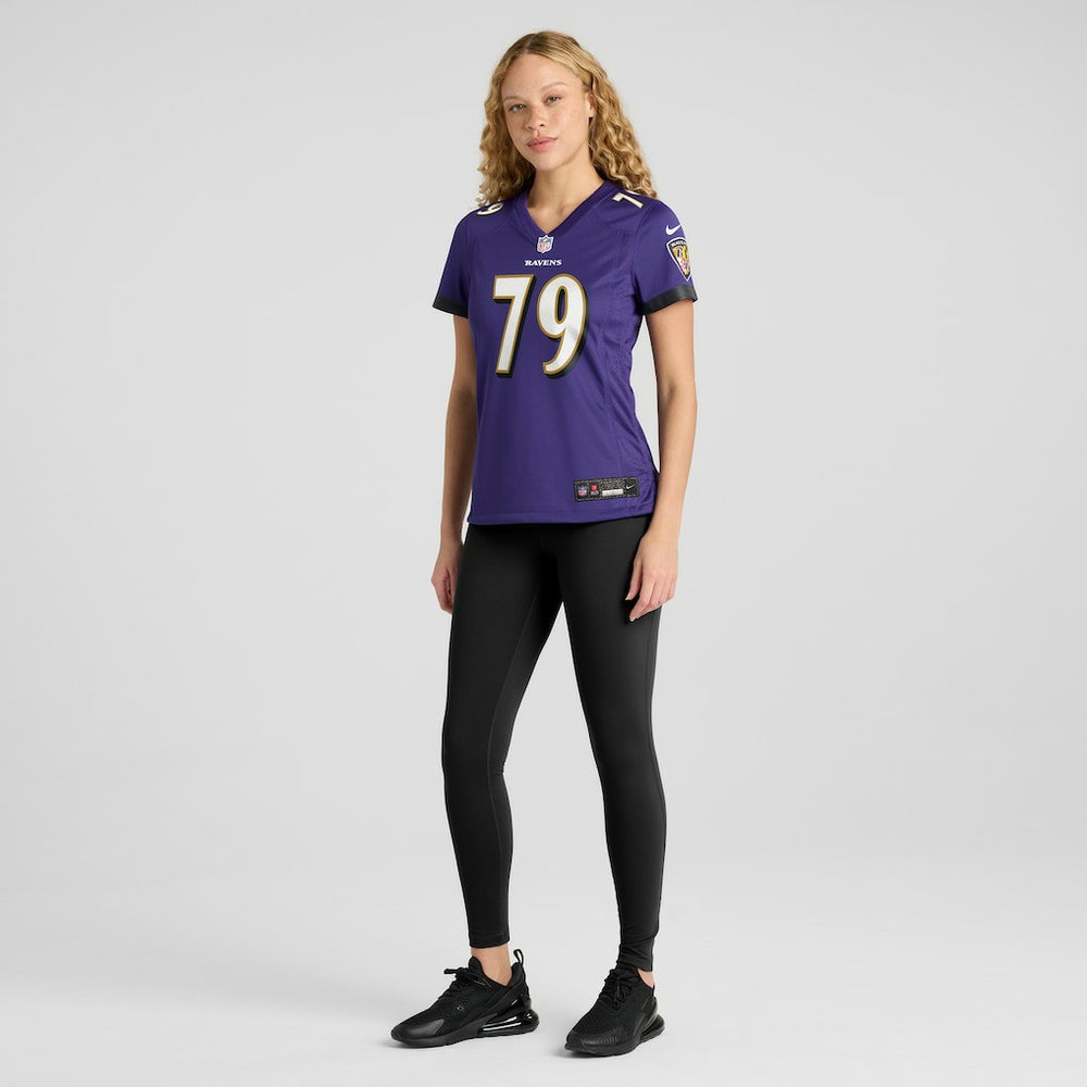 Ronnie Stanley Baltimore Ravens Women's Game Jersey - Purple cheap