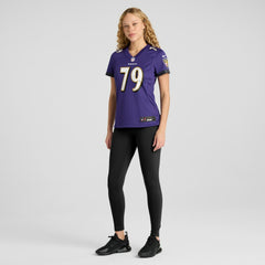 Ronnie Stanley Baltimore Ravens Women's Game Jersey - Purple cheap