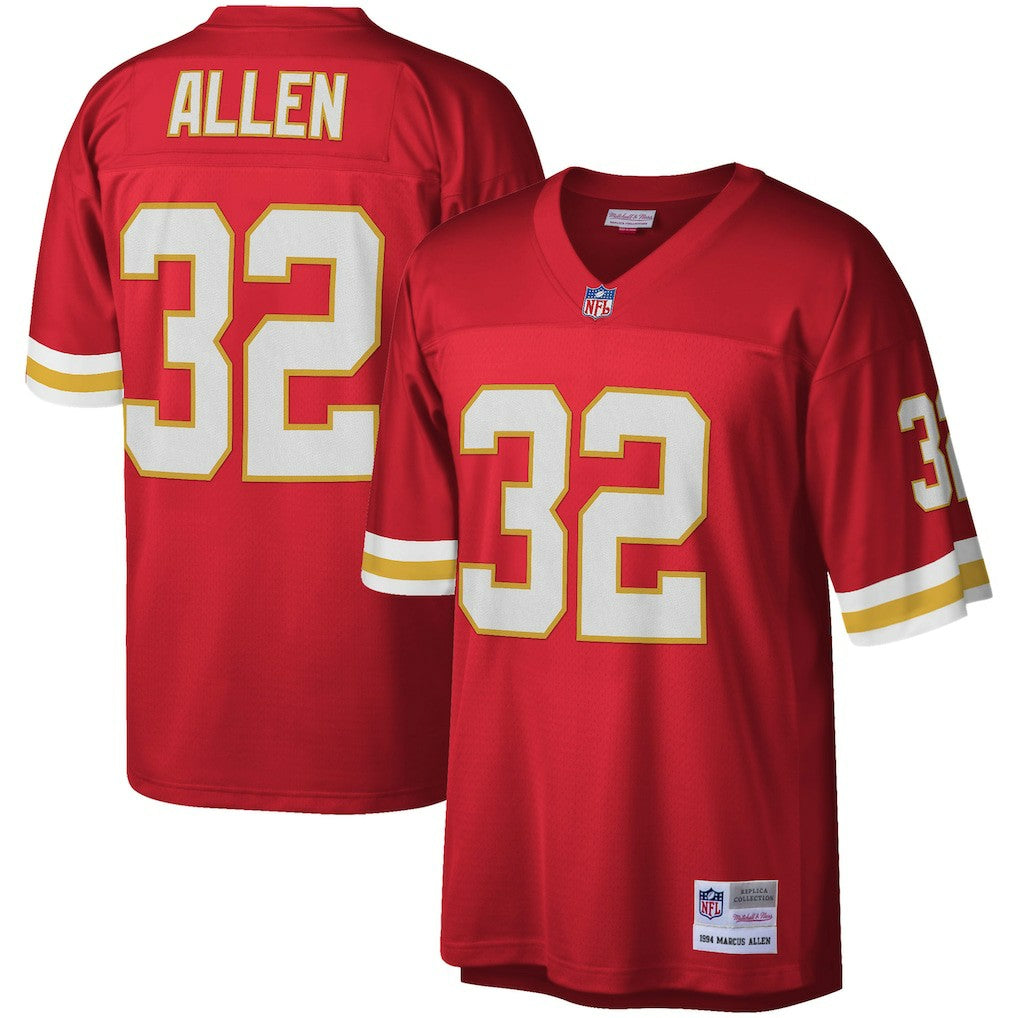 Marcus Allen Kansas City Chiefs Legacy Replica Jersey - Red sale