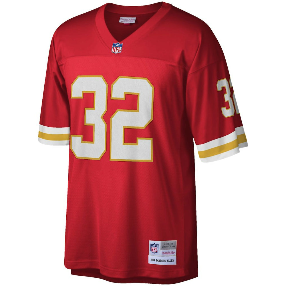 Marcus Allen Kansas City Chiefs Legacy Replica Jersey - Red sale