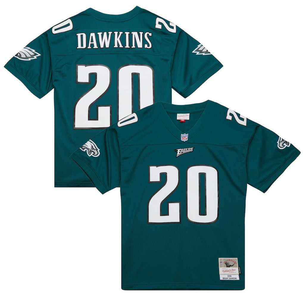 Brian Dawkins Philadelphia Eagles Legacy Replica Jersey - Green cheap