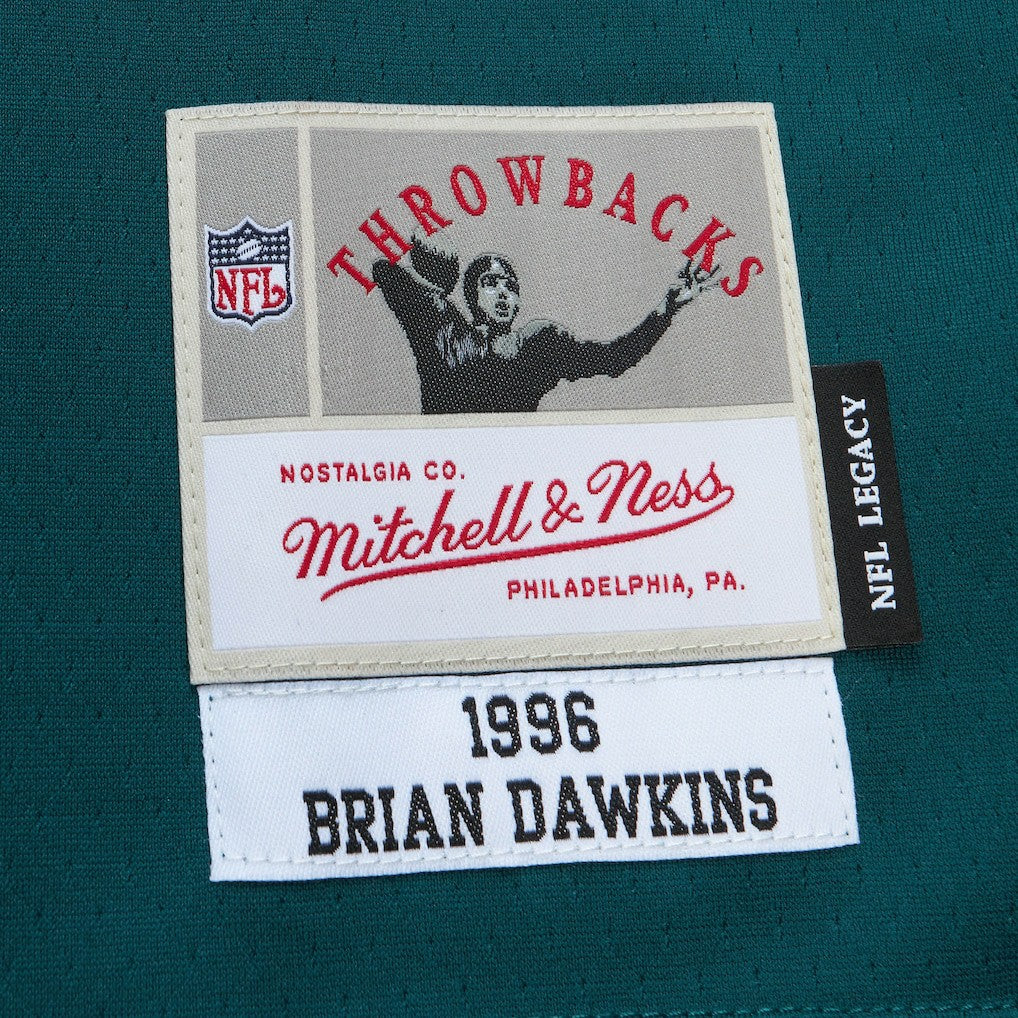 Brian Dawkins Philadelphia Eagles Legacy Replica Jersey - Green cheap