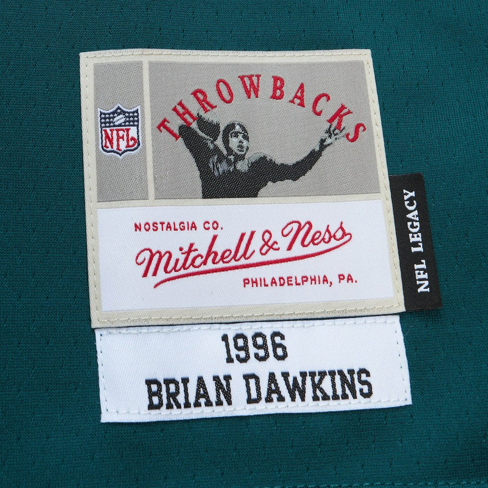 Brian Dawkins Philadelphia Eagles Legacy Replica Jersey - Green cheap