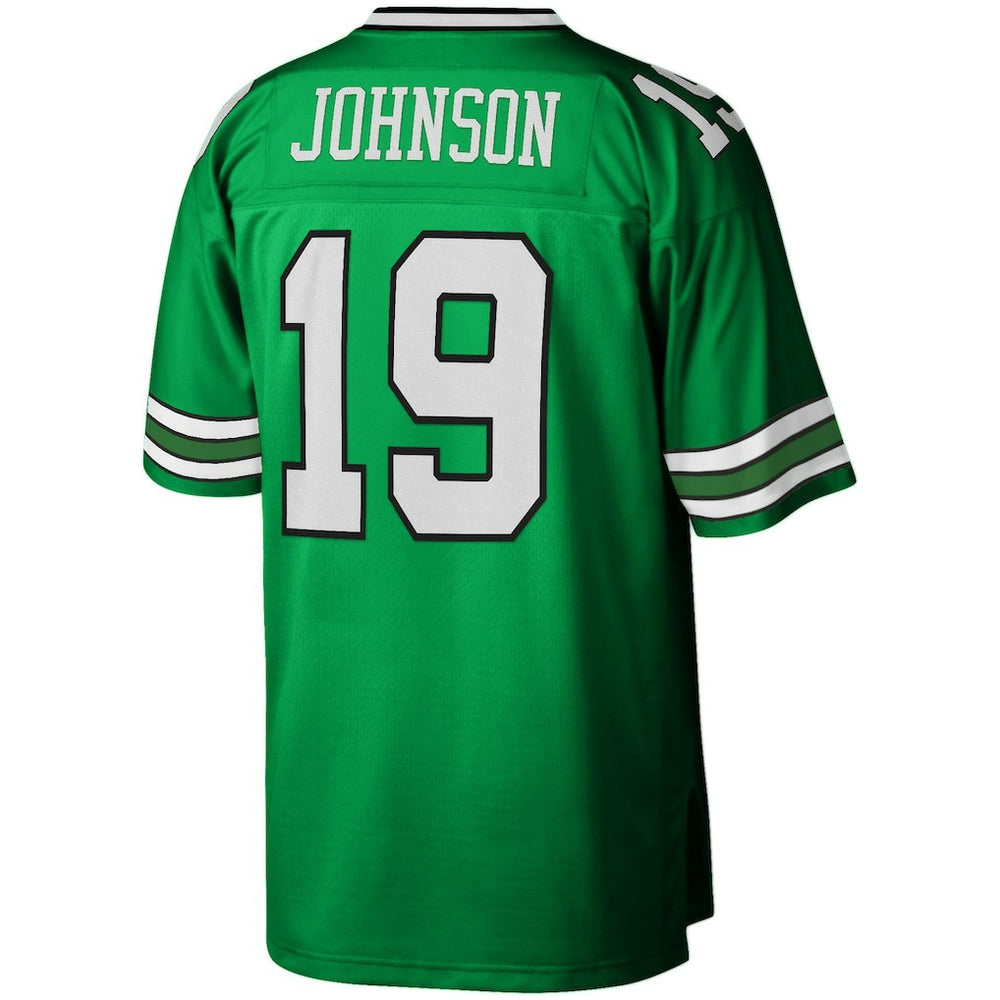 Keyshawn Johnson New York Jets Legacy Replica Jersey - Kelly Green for sale