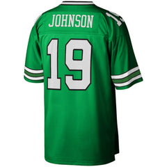 Keyshawn Johnson New York Jets Legacy Replica Jersey - Kelly Green for sale