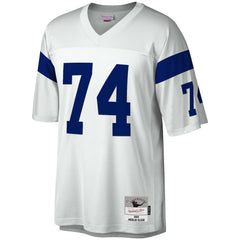 Merlin Olsen Los Angeles Rams Legacy Replica Jersey - White outlet