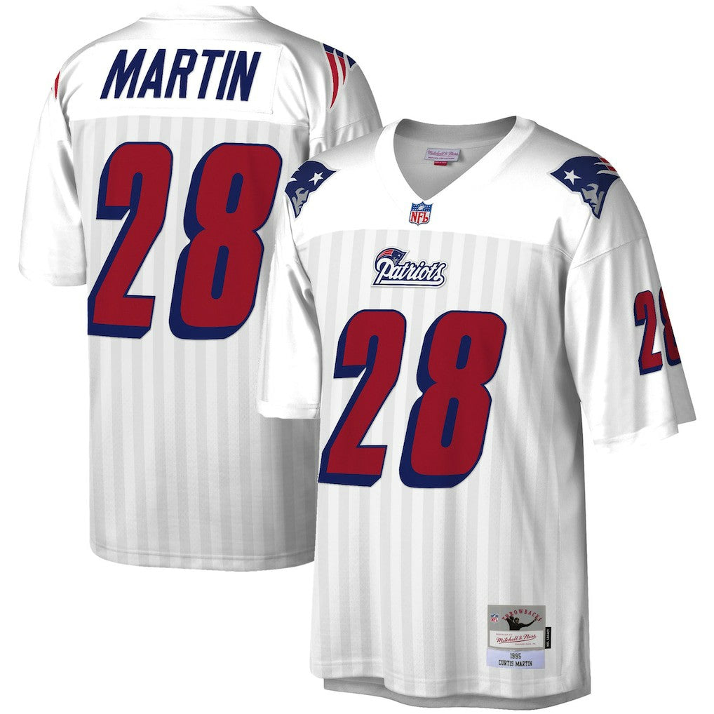 Curtis Martin New England Patriots Legacy Replica Jersey - White outlet
