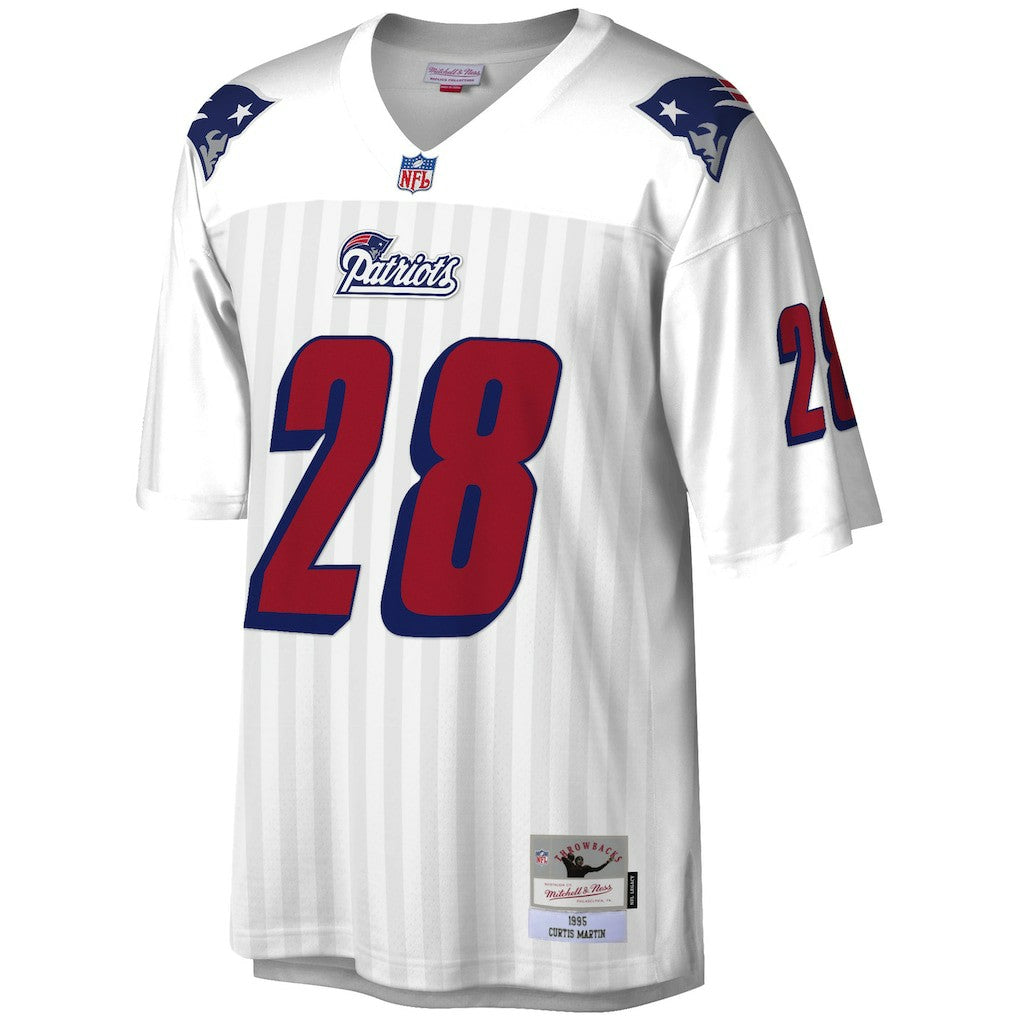 Curtis Martin New England Patriots Legacy Replica Jersey - White outlet