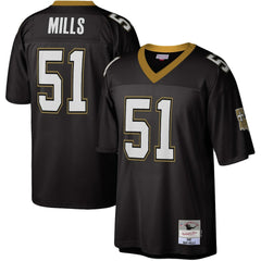 Sam Mills New Orleans Saints Legacy Replica Jersey - Black sale