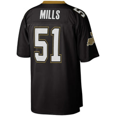 Sam Mills New Orleans Saints Legacy Replica Jersey - Black sale