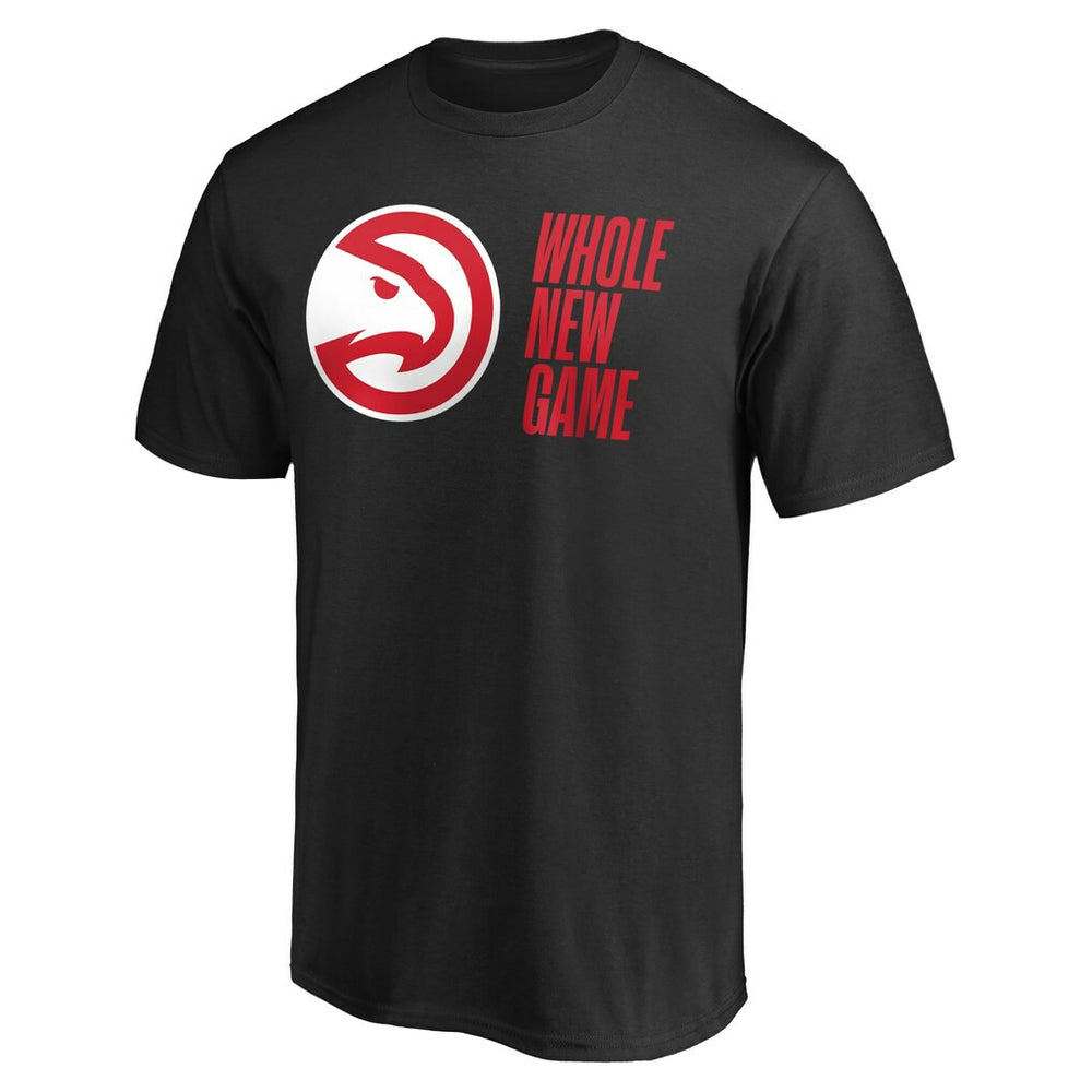 Atlanta Hawks Whole New Game Team T-Shirt - Black cheap