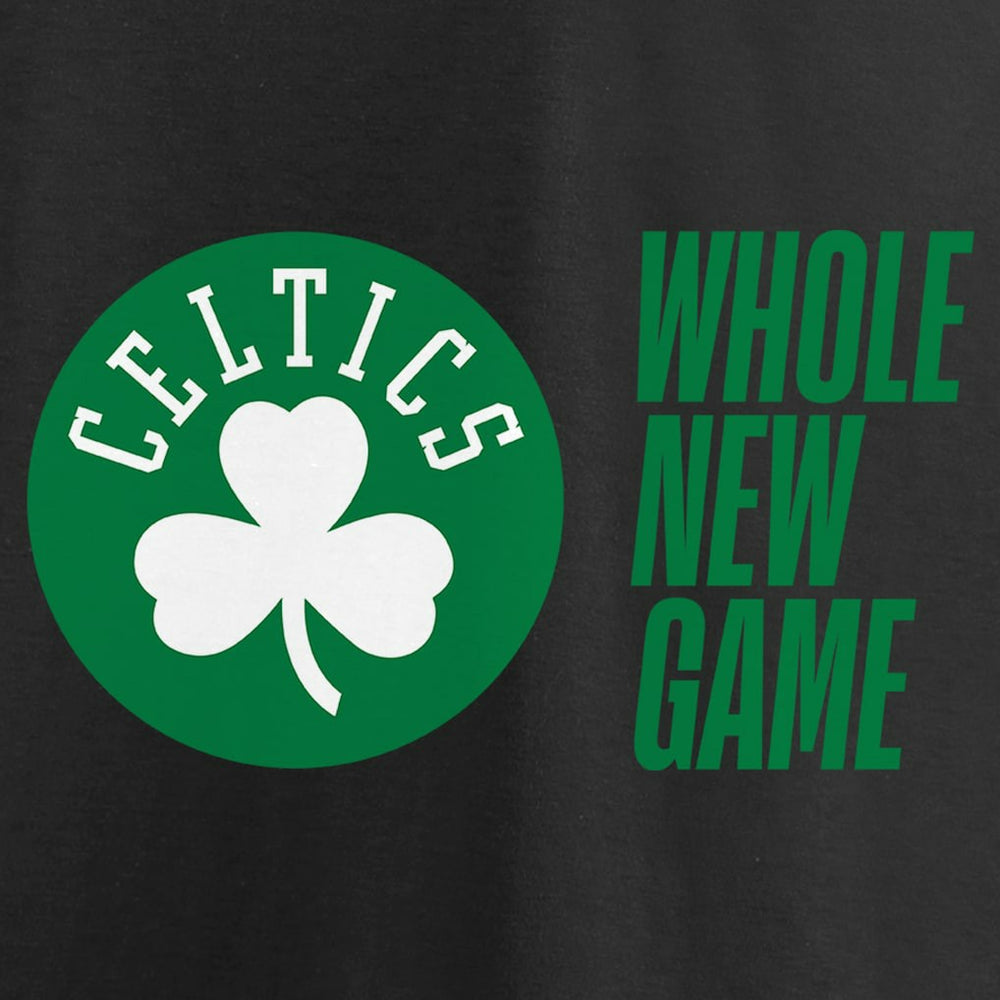 Boston Celtics Whole New Game Team T-Shirt - Black discount