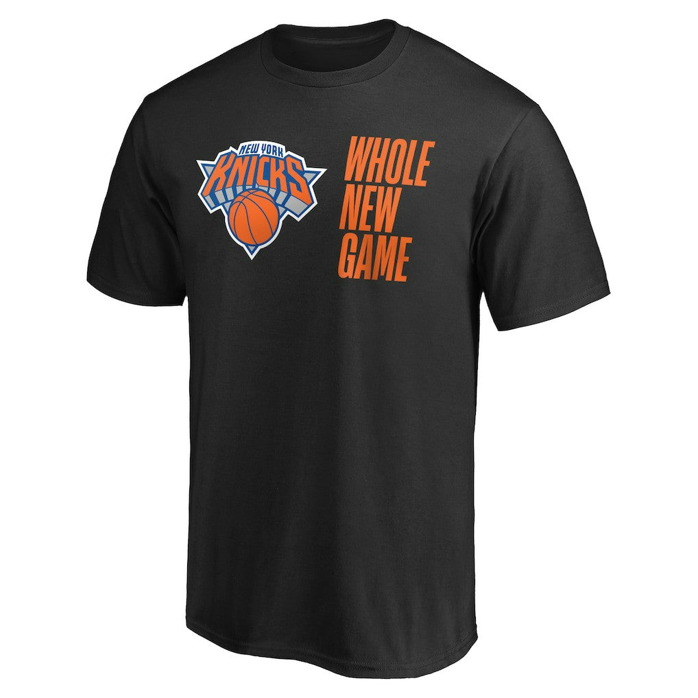 New York Knicks Whole New Game Team T-Shirt - Black cheap