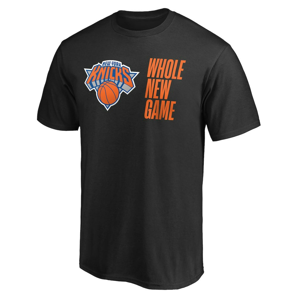 New York Knicks Whole New Game Team T-Shirt - Black cheap